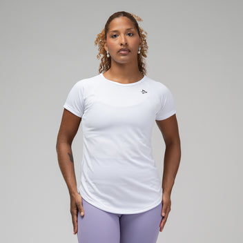 Camiseta Feminina Dry Fit New Lupus Branco