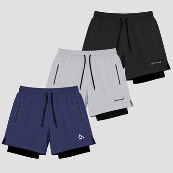 SHORTS DE COMPRESSÃO