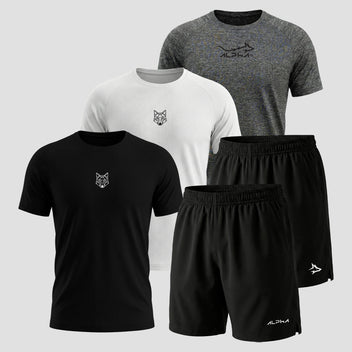 CAMISETA + BERMUDA